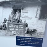 02.07.2021. Starachowice. Wystawa Instytutu Pamięci Narodowej „Tu rodziła się opozycja. Między Czerwcem 76 a Sierpniem 80” / Anna Głąb / Radio Kielce