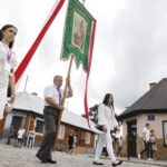 17.07.2021. Daleszyce. Uroczystość koronacji obrazu Matki Bożej Daleszyckiej / Jarosław Kubalski / Radio Kielce