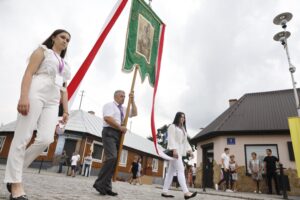 17.07.2021. Daleszyce. Uroczystość koronacji obrazu Matki Bożej Daleszyckiej / Jarosław Kubalski / Radio Kielce