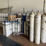 22.07.2021. Starachowice. Generator tlenu dla szpitala / Anna Głąb / Radio Kielce