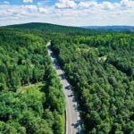 28.06.2021. Trasa S74 pomiędzy Kielcami i Mniowem / Jarosław Kubalski / Radio Kielce