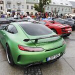 03.07.2021. Kielce. 17. Gran Turismo Polonia. Superauta na kieleckim rynku / Jarosław Kubalski / Radio Kielce