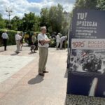 02.07.2021. Starachowice. Wystawa Instytutu Pamięci Narodowej „Tu rodziła się opozycja. Między Czerwcem 76 a Sierpniem 80” / Anna Głąb / Radio Kielce