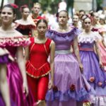 04.07.2021. Busko-Zdrój. Bajkowy korowód / Jarosław Kubalski / Radio Kielce