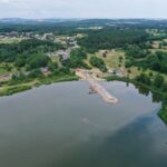 04.07.2021. Lipowica. Zalew / Jarosław Kubalski / Radio Kielce