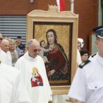 17.07.2021. Daleszyce. Uroczystość koronacji obrazu Matki Bożej Daleszyckiej / Jarosław Kubalski / Radio Kielce