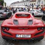 03.07.2021. Kielce. 17. Gran Turismo Polonia. Superauta na kieleckim rynku / Jarosław Kubalski / Radio Kielce