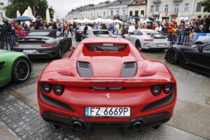 03.07.2021. Kielce. 17. Gran Turismo Polonia. Superauta na kieleckim rynku / Jarosław Kubalski / Radio Kielce