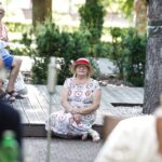 07.07.2021. Busko-Zdrój. Kawiarenka Festiwalowa / Jarosław Kubalski / Radio Kielce