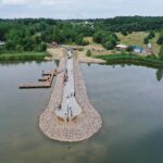 04.07.2021. Lipowica. Zalew / Jarosław Kubalski / Radio Kielce