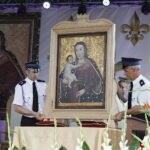 17.07.2021. Daleszyce. Uroczystość koronacji obrazu Matki Bożej Daleszyckiej / Jarosław Kubalski / Radio Kielce