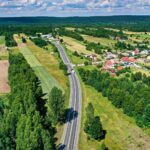 28.06.2021. Trasa S74 pomiędzy Kielcami i Mniowem / Jarosław Kubalski / Radio Kielce