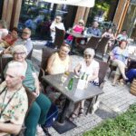 07.07.2021. Busko-Zdrój. Kawiarenka Festiwalowa / Jarosław Kubalski / Radio Kielce