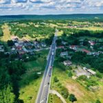 28.06.2021. Trasa S74 pomiędzy Kielcami i Mniowem / Jarosław Kubalski / Radio Kielce