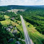 28.06.2021. Trasa S74 pomiędzy Kielcami i Mniowem / Jarosław Kubalski / Radio Kielce