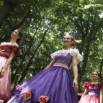 04.07.2021. Busko-Zdrój. Bajkowy korowód / Jarosław Kubalski / Radio Kielce