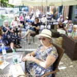 07.07.2021. Busko-Zdrój. Kawiarenka Festiwalowa / Jarosław Kubalski / Radio Kielce