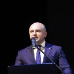 02.07.2021. Kielce. Gala jubileuszowa 25-lecia Kieleckiego Teatru Tańca. Na zdjęciu: Rafał Nowak, wicewojewoda świętokrzyski / Jarosław Kubalski / Radio Kielce