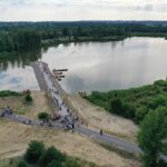 04.07.2021. Lipowica. Zalew / Jarosław Kubalski / Radio Kielce