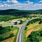 28.06.2021. Trasa S74 pomiędzy Kielcami i Mniowem / Jarosław Kubalski / Radio Kielce