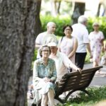 07.07.2021. Busko-Zdrój. Kawiarenka Festiwalowa / Jarosław Kubalski / Radio Kielce