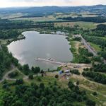 04.07.2021. Lipowica. Zalew / Jarosław Kubalski / Radio Kielce