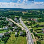 28.06.2021. Trasa S74 pomiędzy Kielcami i Mniowem / Jarosław Kubalski / Radio Kielce