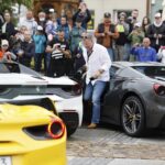 03.07.2021. Kielce. 17. Gran Turismo Polonia. Superauta na kieleckim rynku / Jarosław Kubalski / Radio Kielce