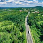 28.06.2021. Trasa S74 pomiędzy Kielcami i Mniowem / Jarosław Kubalski / Radio Kielce