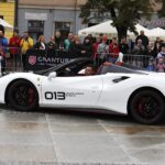 03.07.2021. Kielce. 17. Gran Turismo Polonia. Superauta na kieleckim rynku / Jarosław Kubalski / Radio Kielce