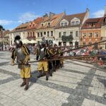 10.07.2021. Sandomierz. Jarmark Jagielloński / Anna Głąb / Radio Kielce