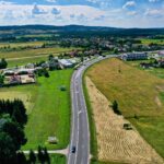 28.06.2021. Trasa S74 pomiędzy Kielcami i Mniowem / Jarosław Kubalski / Radio Kielce