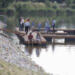 04.07.2021. Lipowica. Otwarcie zalewu w Lipowicy / Jarosław Kubalski / Radio Kielce