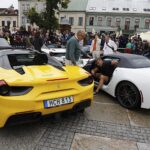 03.07.2021. Kielce. 17. Gran Turismo Polonia. Superauta na kieleckim rynku / Jarosław Kubalski / Radio Kielce