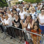 17.07.2021. Daleszyce. Uroczystość koronacji obrazu Matki Bożej Daleszyckiej / Jarosław Kubalski / Radio Kielce