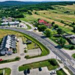 28.06.2021. Trasa S74 pomiędzy Kielcami i Mniowem / Jarosław Kubalski / Radio Kielce