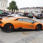 03.07.2021. Kielce. 17. Gran Turismo Polonia. Superauta na kieleckim rynku / Jarosław Kubalski / Radio Kielce