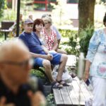 07.07.2021. Busko-Zdrój. Kawiarenka Festiwalowa / Jarosław Kubalski / Radio Kielce