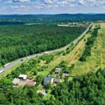 28.06.2021. Trasa S74 pomiędzy Kielcami i Mniowem / Jarosław Kubalski / Radio Kielce