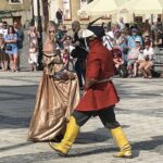 10.07.2021. Sandomierz. Jarmark Jagielloński / Anna Głąb / Radio Kielce