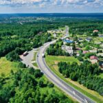 28.06.2021. Trasa S74 pomiędzy Kielcami i Mniowem / Jarosław Kubalski / Radio Kielce