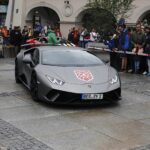 03.07.2021. Kielce. 17. Gran Turismo Polonia. Superauta na kieleckim rynku / Jarosław Kubalski / Radio Kielce