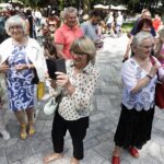 04.07.2021. Busko-Zdrój. Bajkowy korowód / Jarosław Kubalski / Radio Kielce