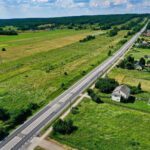 28.06.2021. Trasa S74 pomiędzy Kielcami i Mniowem / Jarosław Kubalski / Radio Kielce