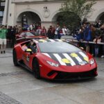 03.07.2021. Kielce. 17. Gran Turismo Polonia. Superauta na kieleckim rynku / Jarosław Kubalski / Radio Kielce