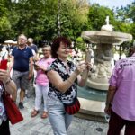 04.07.2021. Busko-Zdrój. Bajkowy korowód / Jarosław Kubalski / Radio Kielce