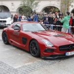 03.07.2021. Kielce. 17. Gran Turismo Polonia. Superauta na kieleckim rynku / Jarosław Kubalski / Radio Kielce