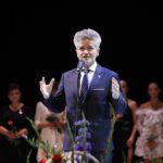 02.07.2021. Kielce. Gala jubileuszowa 25-lecia Kieleckiego Teatru Tańca. Na zdjęciu: Krzysztof Słoń - senator PiS / Jarosław Kubalski / Radio Kielce