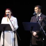 02.07.2021. Kielce. Gala jubileuszowa 25-lecia Kieleckiego Teatru Tańca. Na zdjęciu: Elżbieta Pańtak - dyrektor KTT i Grzegorz Pańtak - wicedyrektor KTT / Jarosław Kubalski / Radio Kielce