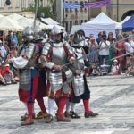 10.07.2021. Sandomierz. Jarmark Jagielloński / Anna Głąb / Radio Kielce